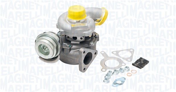 MAGNETI MARELLI 807101009100 Charger, charging (supercharged/turbocharged)