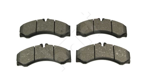 stabdžių trinkelių rinkinys, diskinis stabdys-1