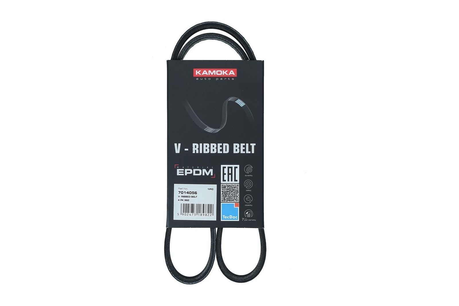 KAMOKA 7014056 V-ribbed belt