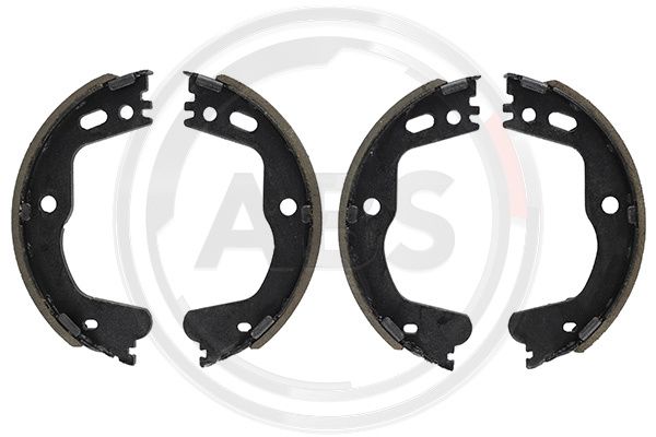 Brake Shoe Set, parking brake-main