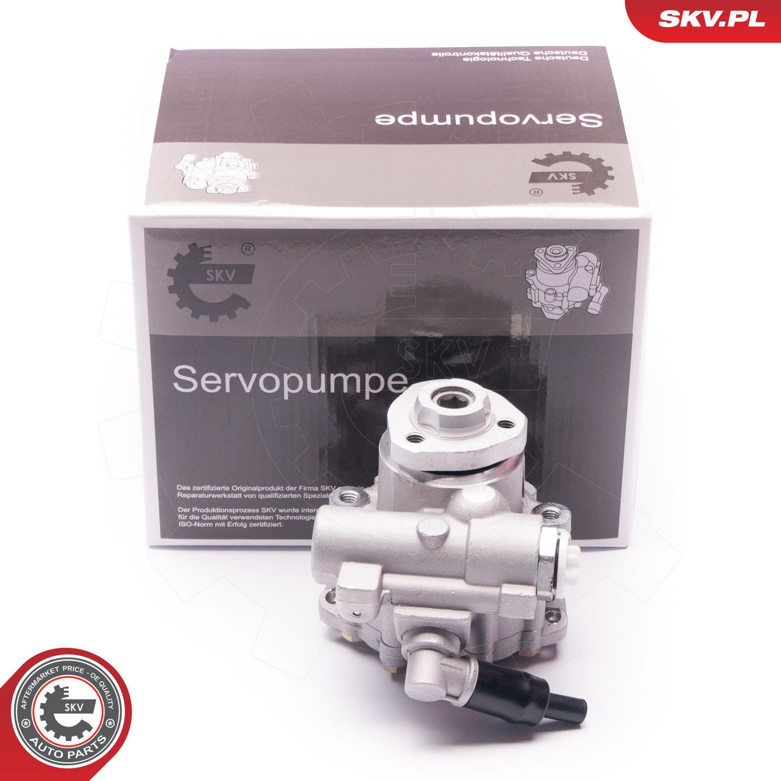 Hydraulic Pump, steering-4