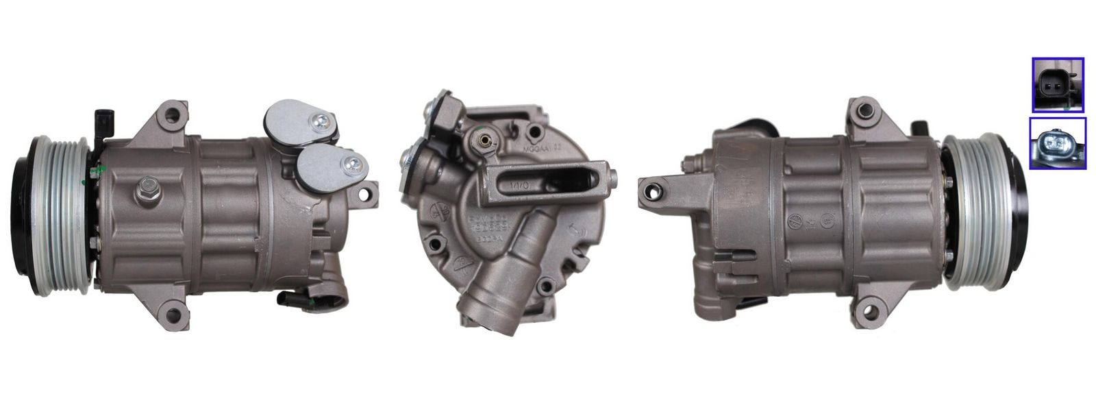 LUCAS ACP01366 Compressor, air conditioning
