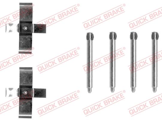 priedų komplektas, diskinių stabdžių trinkelės