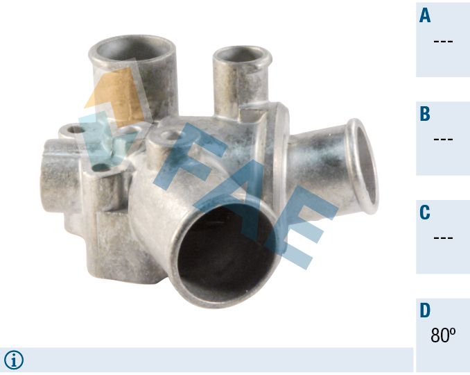 FAE 5333480 Thermostat, coolant