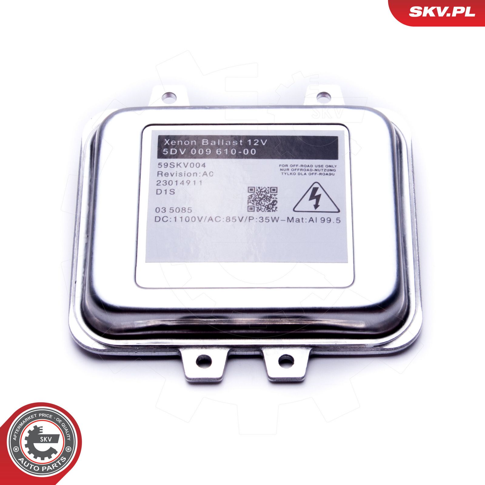 ESEN SKV 59SKV004 Control unit, lights