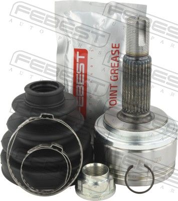 FEBEST 0110-ZGX10 Joint kit, drive shaft
