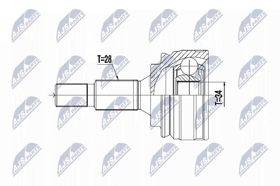Joint Kit, drive shaft-1