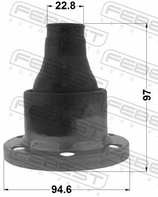 Boot, propshaft-1
