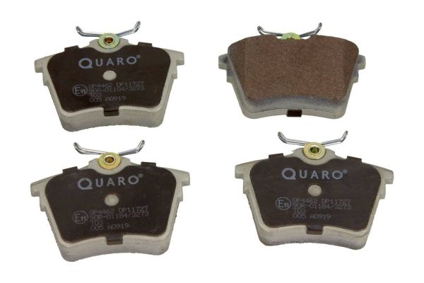 QUARO QP4462 Brake pad set, disc brake