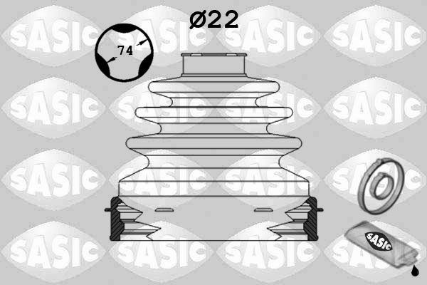 SASIC 1904028 Bellow kit, drive shaft