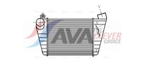AVA CLEVER CHOICE AI4172 Charge air cooler