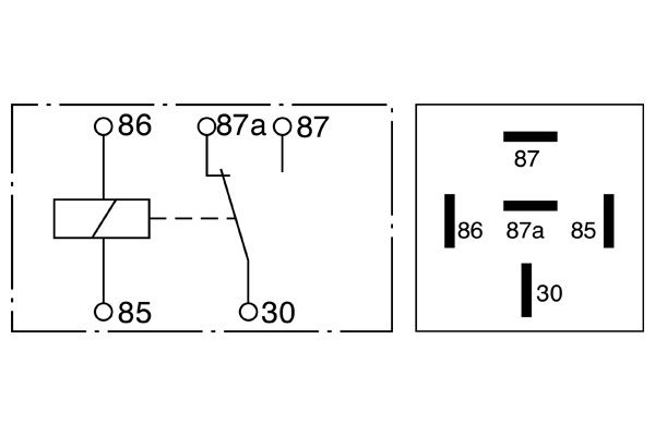 Relay, main current-5