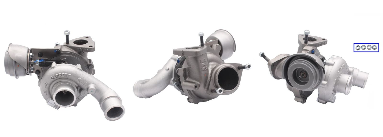 LUCAS LTRPA7614332 Charger, charging (supercharged/turbocharged)