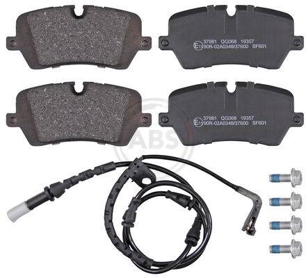 A.B.S. 37981 Brake pad set, disc brake