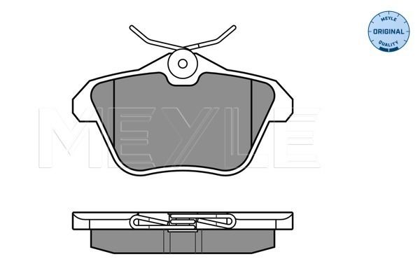 Brake Pad Set, disc brake-1