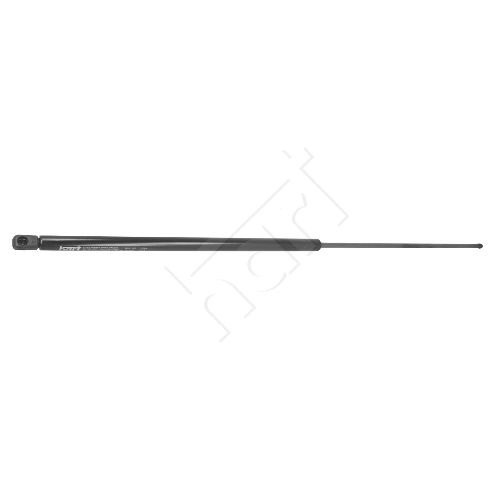 HART 816 183 Gas spring, bonnet