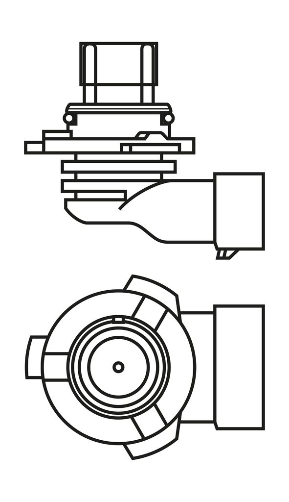 Bulb, high beam headlight-4