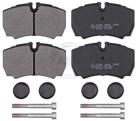 A.B.S. 37298 Brake pad set, disc brake