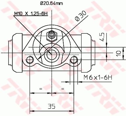 Wheel Brake Cylinder-1