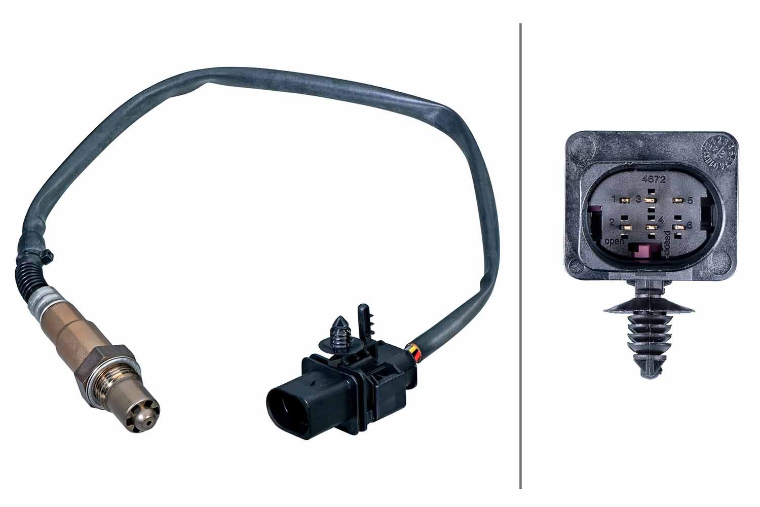 HELLA 6PA 358 243-531 Oxygen sensor