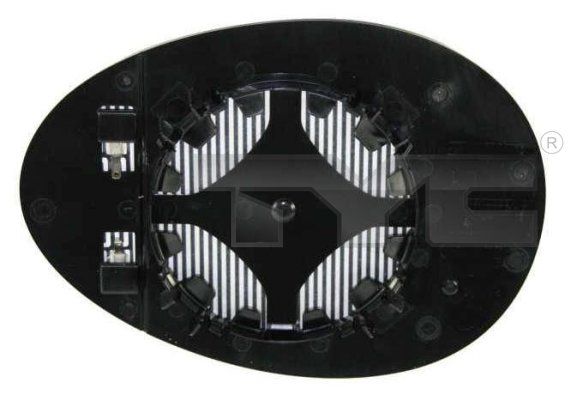 Mirror Glass, exterior mirror