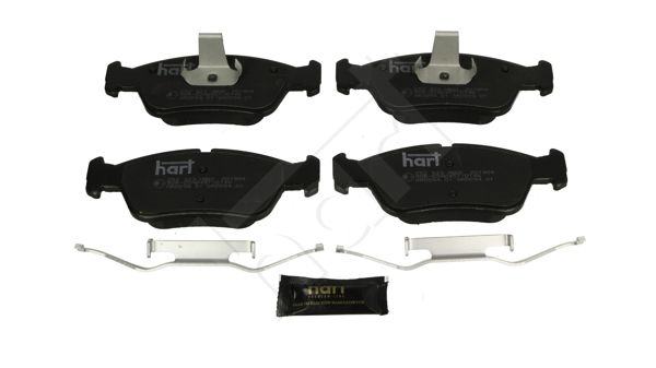 stabdžių trinkelių rinkinys, diskinis stabdys-1