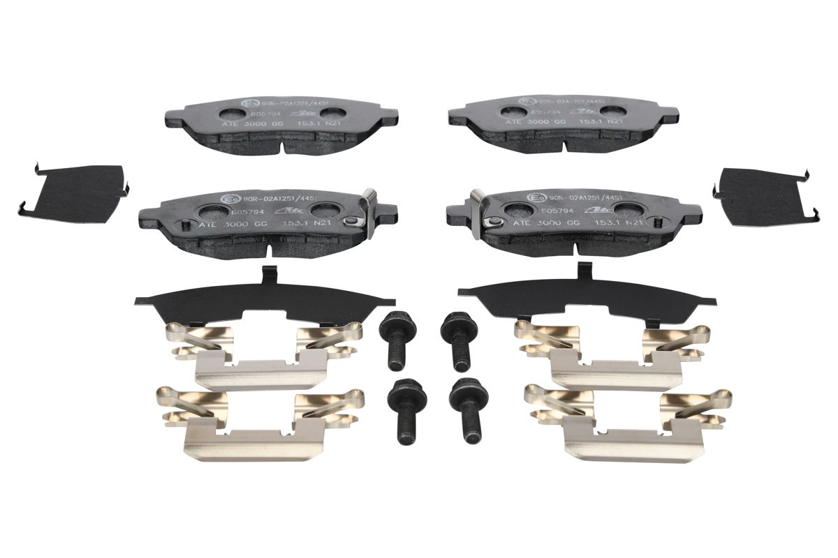 Brake Pad Set, disc brake-2