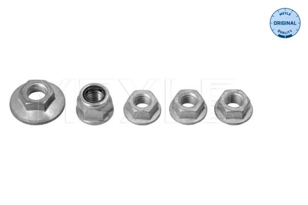 MEYLE 100 654 0010 Mounting and bolting kit, control/trailing arm