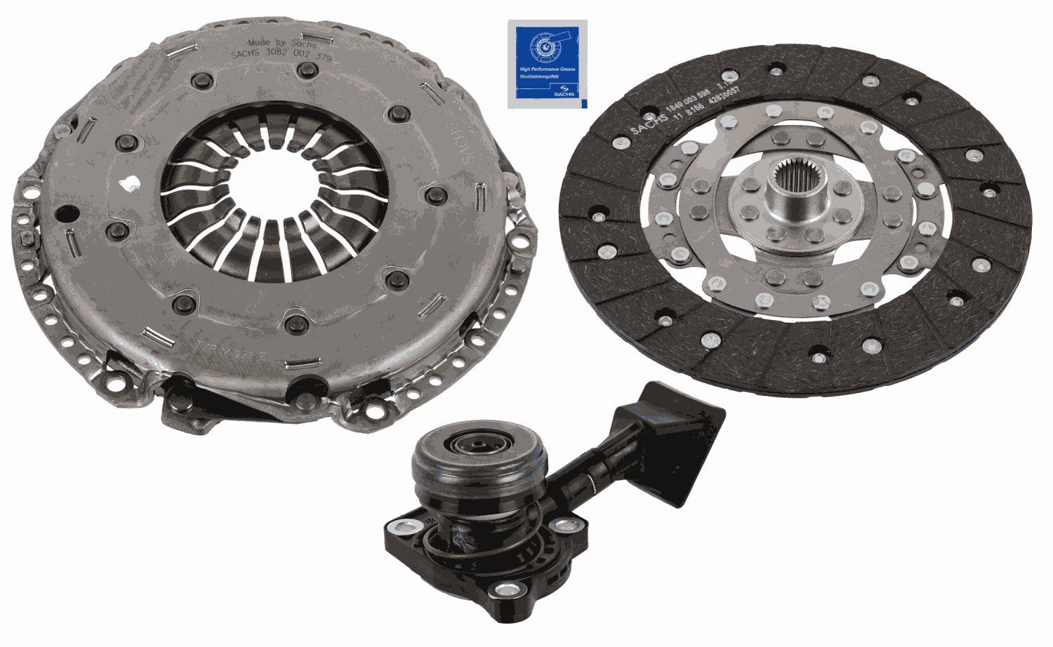 SACHS 3000 990 469 Clutch kit
