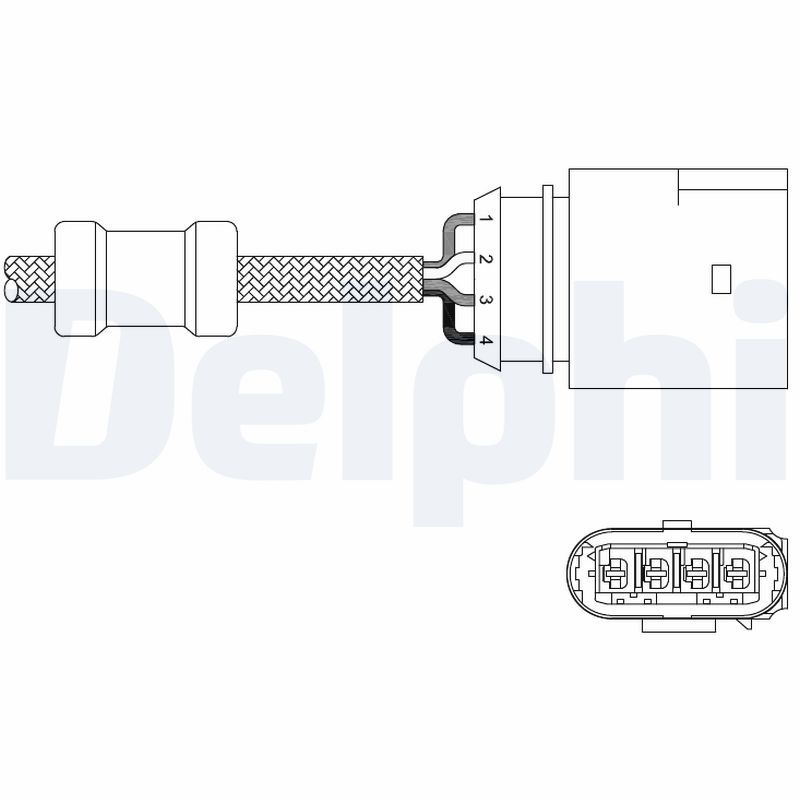 DELPHI ES20348-12B1 Oxygen sensor