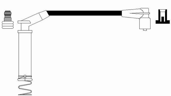 NGK 36362 Ignition cable