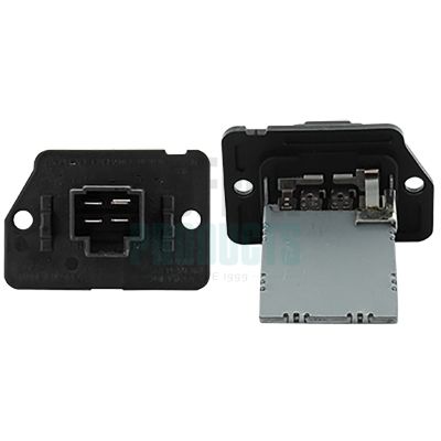 Resistor, interior blower