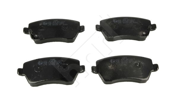 HART 222 404 Stabdžių trinkelių rinkinys, diskinis stabdys