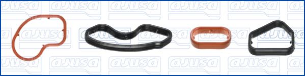 Gasket Set, oil cooler-main