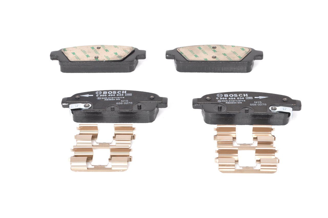 Brake Pad Set, disc brake-6