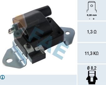 FAE 80319 Ignition coil