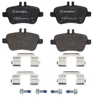 Brake Pad Set, disc brake-1
