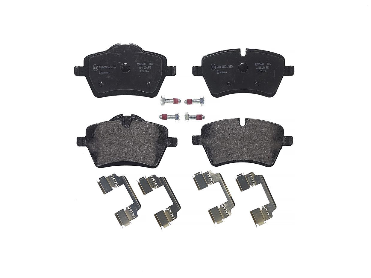 BREMBO P 06 086 Brake pad set, disc brake