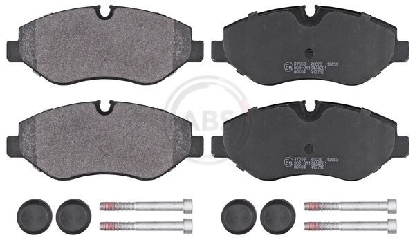 A.B.S. 37553 Brake pad set, disc brake