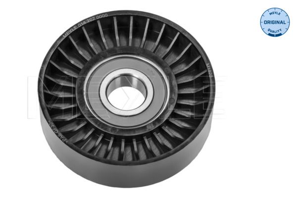 MEYLE 014 202 0000 Deflection/guide pulley, v-ribbed belt