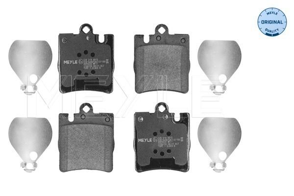 MEYLE 025 218 9915 Stabdžių trinkelių rinkinys, diskinis stabdys