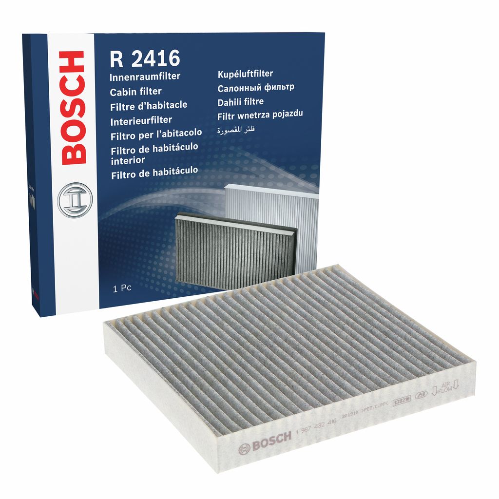 BOSCH 1 987 432 416 Filter, cabin air