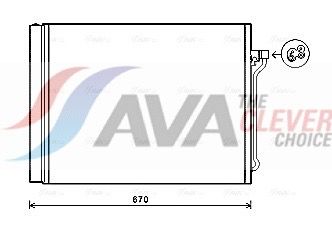 AVA CLEVER CHOICE BW5409D Condenser, air conditioning