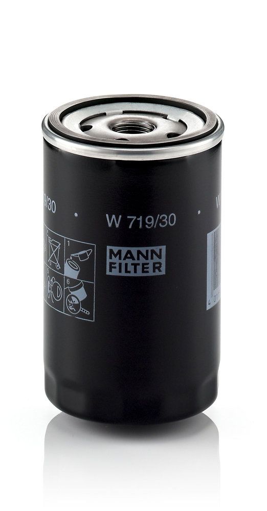 MANN-FILTER W 719/30 Oil filter