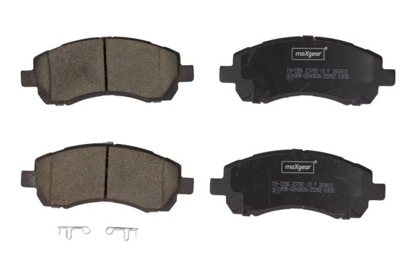 MAXGEAR 19-1396 Brake pad set, disc brake
