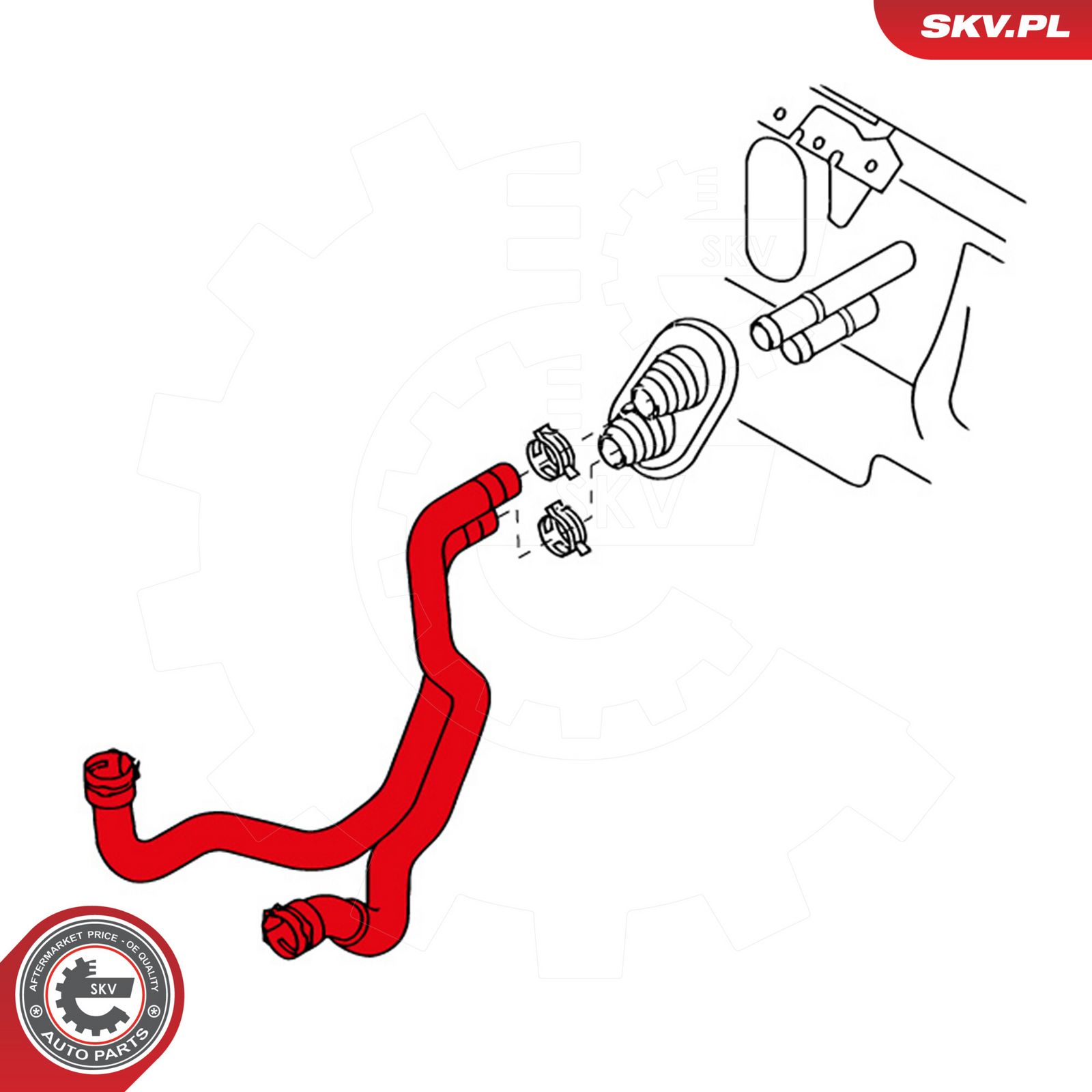 Heater Hose-2