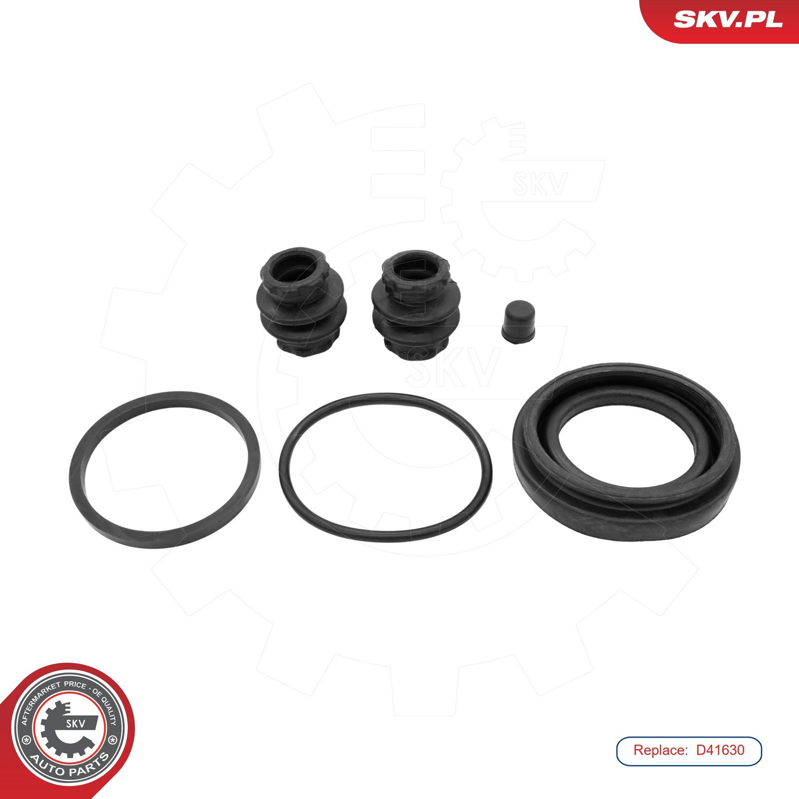 ESEN SKV 91SKV017 Repair kit, brake caliper