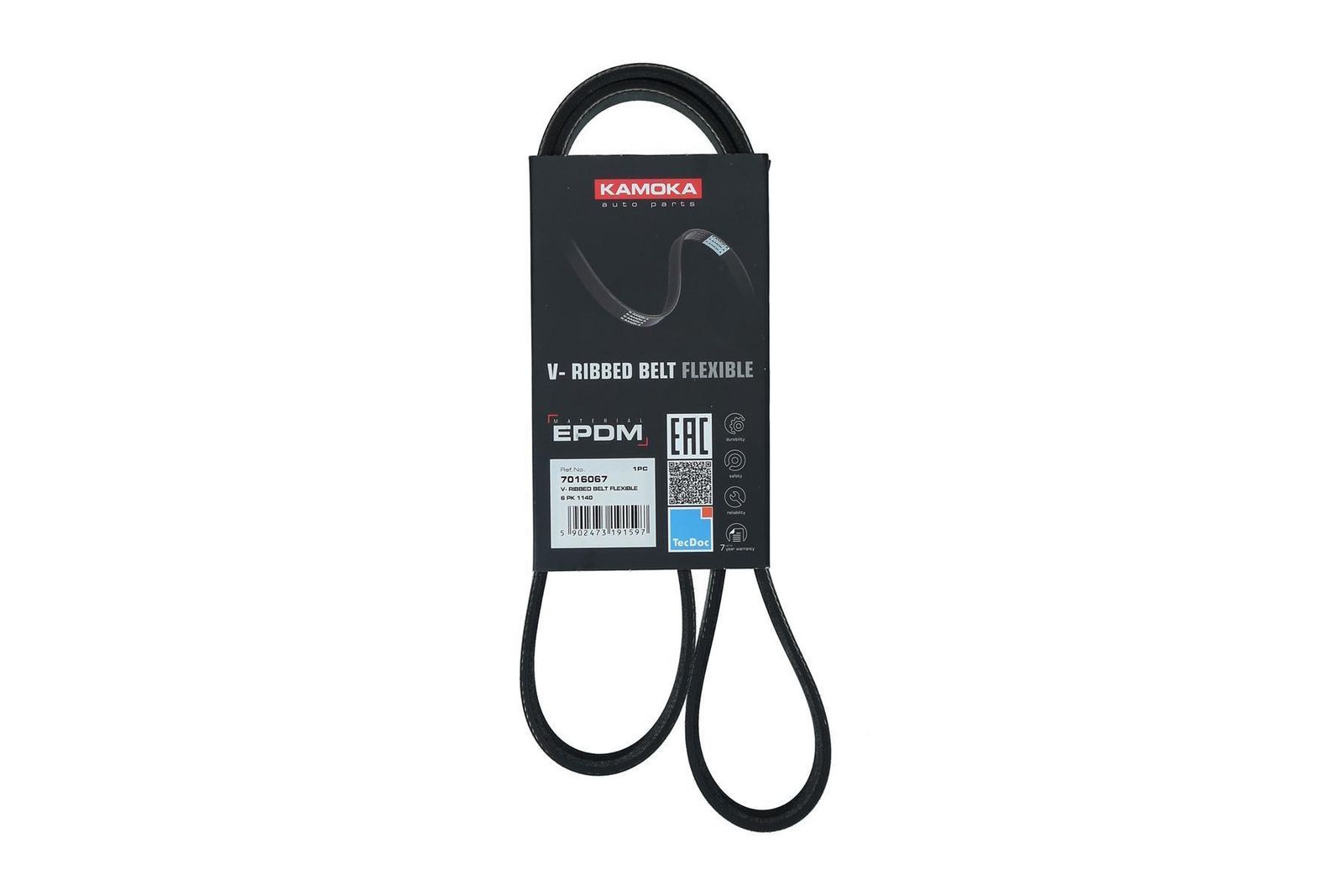 KAMOKA 7016067 V-ribbed belt