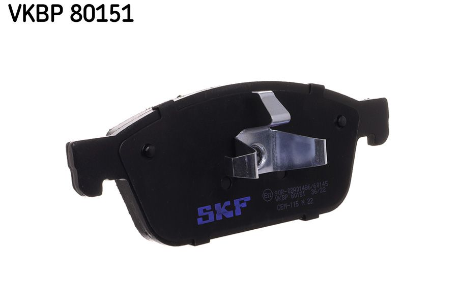 SKF VKBP 80151 Brake pad set, disc brake