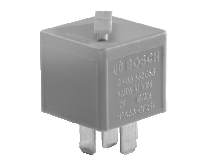 Relay, main current-1